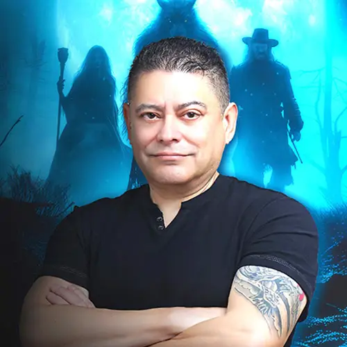 Art Saborio Horror and Paranormal Author